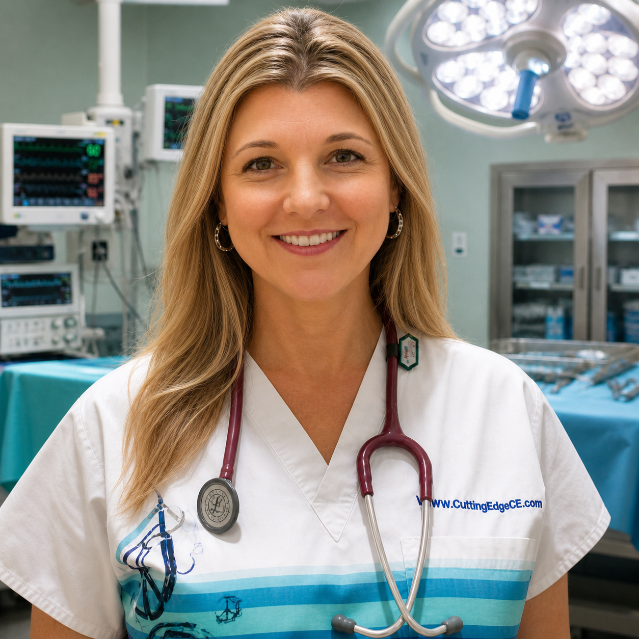 Michele Hackett, RN, BSN, CNOR — Founder of Cutting Edge CE